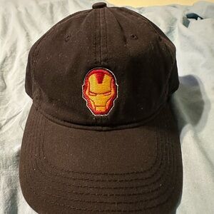 Marvel Iron Man black Logo
